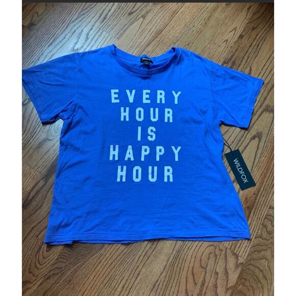 Wildfox happy hour shirt - Picture 1 of 3